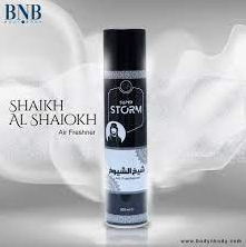 Super Storm Air Freshener Sheikh Al Shuyukh 300ml